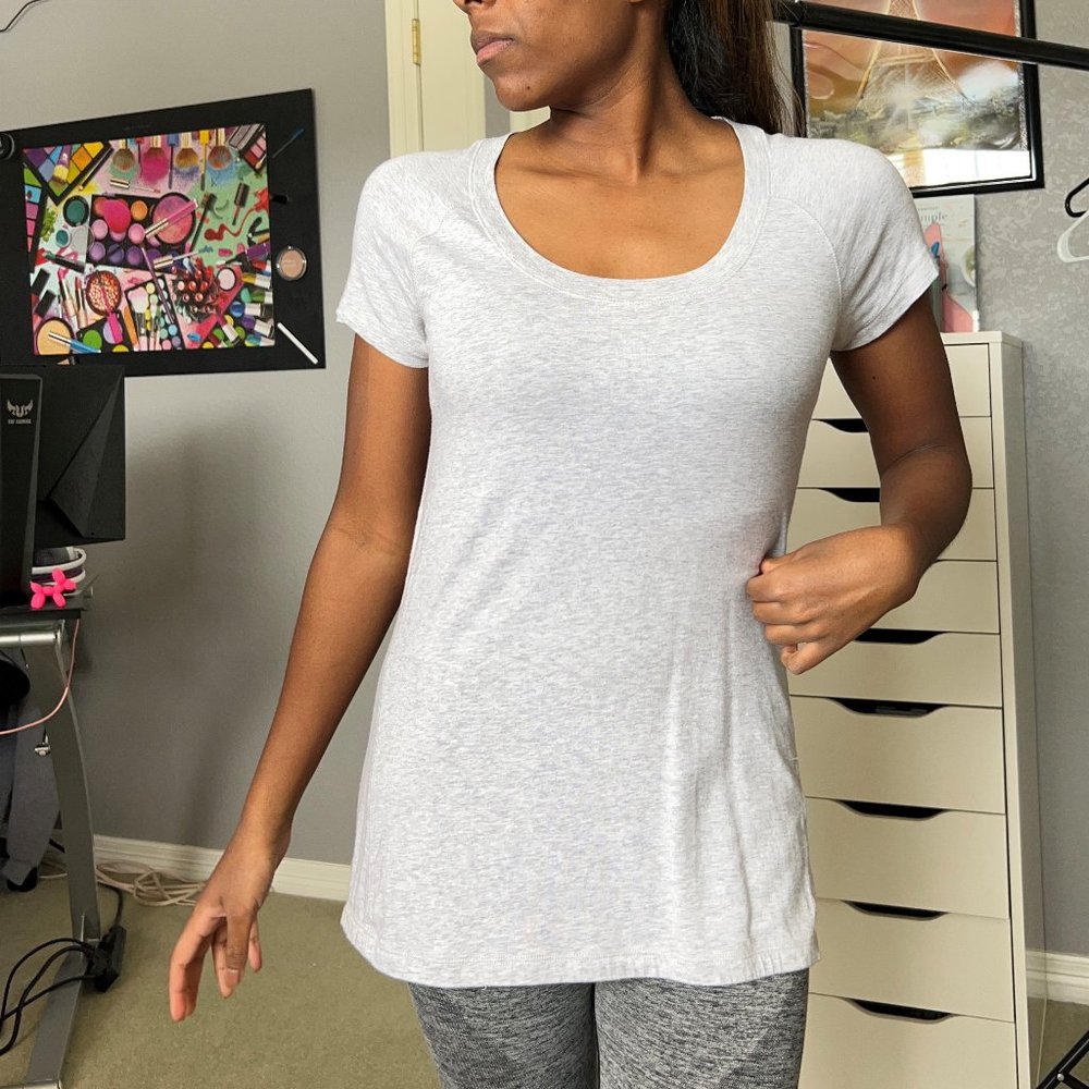 CALIA-Grey Top Small